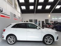 USED 2016 66 AUDI Q3 2.0 TFSI S line Plus SUV 5dr Petrol S Tronic quattro Euro 6 (s/s) (180 ps) SAT NAV-BLUETOOTH-DAB