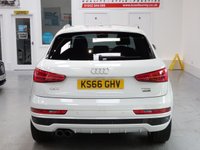 USED 2016 66 AUDI Q3 2.0 TFSI S line Plus SUV 5dr Petrol S Tronic quattro Euro 6 (s/s) (180 ps) SAT NAV-BLUETOOTH-DAB