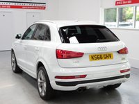 USED 2016 66 AUDI Q3 2.0 TFSI S line Plus SUV 5dr Petrol S Tronic quattro Euro 6 (s/s) (180 ps) SAT NAV-BLUETOOTH-DAB