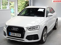 USED 2016 66 AUDI Q3 2.0 TFSI S line Plus SUV 5dr Petrol S Tronic quattro Euro 6 (s/s) (180 ps) SAT NAV-BLUETOOTH-DAB