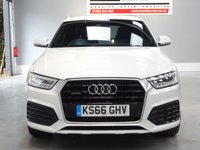 USED 2016 66 AUDI Q3 2.0 TFSI S line Plus SUV 5dr Petrol S Tronic quattro Euro 6 (s/s) (180 ps) SAT NAV-BLUETOOTH-DAB