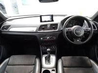 USED 2016 66 AUDI Q3 2.0 TFSI S line Plus SUV 5dr Petrol S Tronic quattro Euro 6 (s/s) (180 ps) SAT NAV-BLUETOOTH-DAB