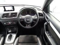USED 2016 66 AUDI Q3 2.0 TFSI S line Plus SUV 5dr Petrol S Tronic quattro Euro 6 (s/s) (180 ps) SAT NAV-BLUETOOTH-DAB
