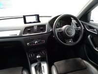 USED 2016 66 AUDI Q3 2.0 TFSI S line Plus SUV 5dr Petrol S Tronic quattro Euro 6 (s/s) (180 ps) SAT NAV-BLUETOOTH-DAB