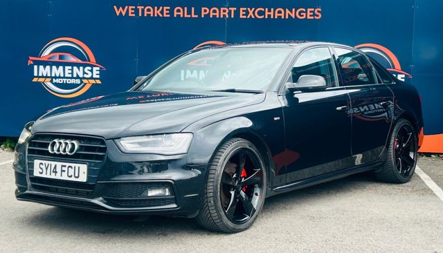 View our AUDI A4