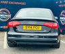 USED 2014 14 AUDI A4 2.0 TDI Black Edition Saloon 4dr Diesel S Tronic quattro Euro 5 (s/s) (177 ps) 