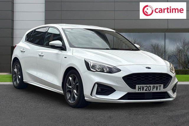 View our Ford Focus range