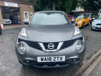 USED 2018 18 NISSAN JUKE 1.2 DIG-T N-Connecta SUV 5dr Petrol Manual Euro 6 (s/s) (115 ps) 2 OWNER+FULL SERVICE HISTORY
