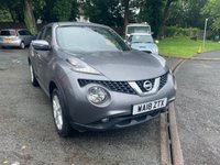 USED 2018 18 NISSAN JUKE 1.2 DIG-T N-Connecta SUV 5dr Petrol Manual Euro 6 (s/s) (115 ps) 2 OWNER+FULL SERVICE HISTORY