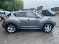 USED 2018 18 NISSAN JUKE 1.2 DIG-T N-Connecta SUV 5dr Petrol Manual Euro 6 (s/s) (115 ps) 2 OWNER+FULL SERVICE HISTORY