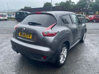 USED 2018 18 NISSAN JUKE 1.2 DIG-T N-Connecta SUV 5dr Petrol Manual Euro 6 (s/s) (115 ps) 2 OWNER+FULL SERVICE HISTORY