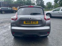 USED 2018 18 NISSAN JUKE 1.2 DIG-T N-Connecta SUV 5dr Petrol Manual Euro 6 (s/s) (115 ps) 2 OWNER+FULL SERVICE HISTORY