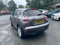 USED 2018 18 NISSAN JUKE 1.2 DIG-T N-Connecta SUV 5dr Petrol Manual Euro 6 (s/s) (115 ps) 2 OWNER+FULL SERVICE HISTORY