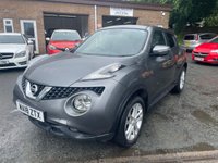 USED 2018 18 NISSAN JUKE 1.2 DIG-T N-Connecta SUV 5dr Petrol Manual Euro 6 (s/s) (115 ps) 2 OWNER+FULL SERVICE HISTORY