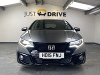 USED 2015 15 HONDA CIVIC 1.6 i-DTEC EX Plus Tourer 5dr Diesel Manual Euro 5 (s/s) (120 ps) LEATHER, PARKING CAMERA!
