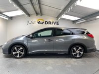 USED 2015 15 HONDA CIVIC 1.6 i-DTEC EX Plus Tourer 5dr Diesel Manual Euro 5 (s/s) (120 ps) LEATHER, PARKING CAMERA!