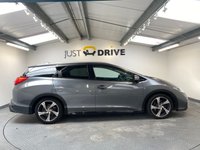 USED 2015 15 HONDA CIVIC 1.6 i-DTEC EX Plus Tourer 5dr Diesel Manual Euro 5 (s/s) (120 ps) LEATHER, PARKING CAMERA!