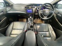 USED 2015 15 HONDA CIVIC 1.6 i-DTEC EX Plus Tourer 5dr Diesel Manual Euro 5 (s/s) (120 ps) LEATHER, PARKING CAMERA!