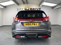 USED 2015 15 HONDA CIVIC 1.6 i-DTEC EX Plus Tourer 5dr Diesel Manual Euro 5 (s/s) (120 ps) LEATHER, PARKING CAMERA!
