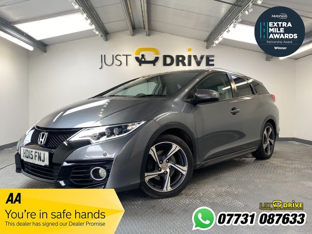 View our Honda Civic 1.6 i-DTEC EX Plus Tourer 5dr Diesel Manual Euro 5 (s/s) (120 ps)