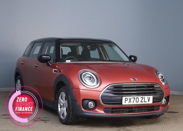 View our MINI Clubman 1.5 Cooper Classic Estate 6dr Petrol Manual Euro 6 (s/s) (136 ps) Navigation Pack, 16In Alloys, Heated Rear Window, Air Conditioning, DAB Digital Radio