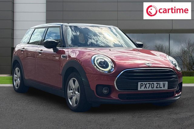 View our MINI Clubman 1.5 Cooper Classic Estate 6dr Petrol Manual Euro 6 (s/s) (136 ps) Navigation Pack, 16In Alloys, Heated Rear Window, Air Conditioning, DAB Digital Radio
