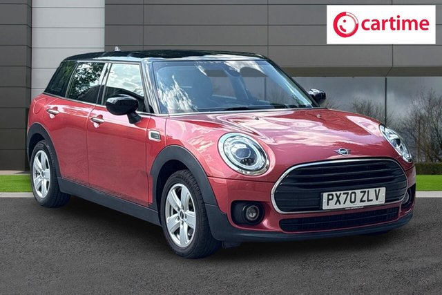 View our MINI Clubman 1.5 Cooper Classic Estate 6dr Petrol Manual Euro 6 (s/s) (136 ps) Navigation Pack, 16In Alloys, Heated Rear Window, Air Conditioning, DAB Digital Radio