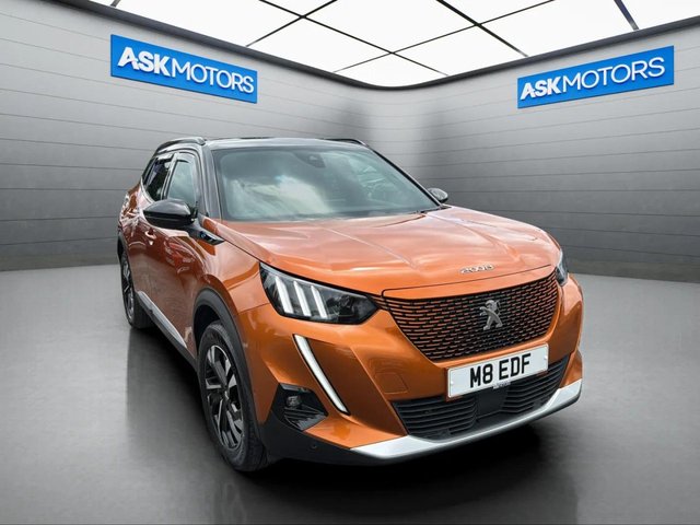 View our PEUGEOT E-2008