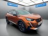 USED 2022 M PEUGEOT E-2008 50kWh GT SUV 5dr Electric Auto (7kW Charger) (136 ps) 