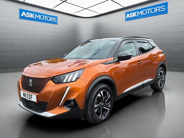 View our Peugeot E-2008 50kWh GT SUV 5dr Electric Auto (7kW Charger) (136 ps)