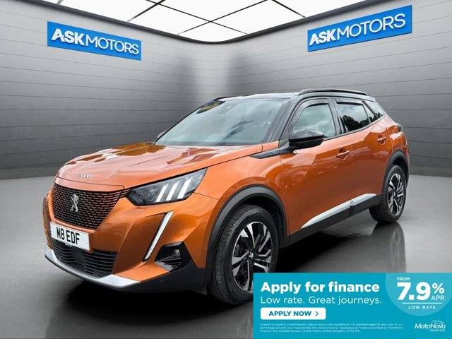 2022 Peugeot E-2008