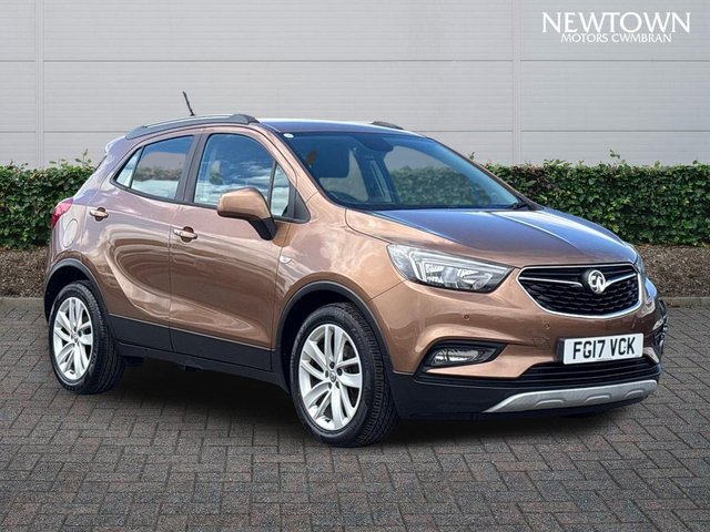 View our VAUXHALL MOKKA X