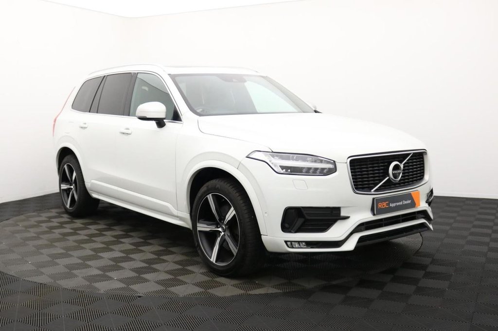 USED 2019 68 VOLVO XC90 2.0 D5 PowerPulse R-Design SUV 5dr Diesel Auto 4WD Euro 6 (s/s) (235 ps) **&pound;6,045 Of Optional Extras**
