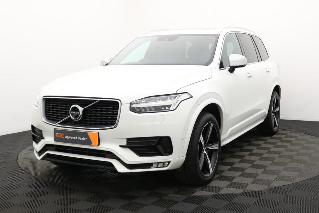 USED 2019 68 VOLVO XC90 2.0 D5 PowerPulse R-Design SUV 5dr Diesel Auto 4WD Euro 6 (s/s) (235 ps) **&pound;6,045 Of Optional Extras**