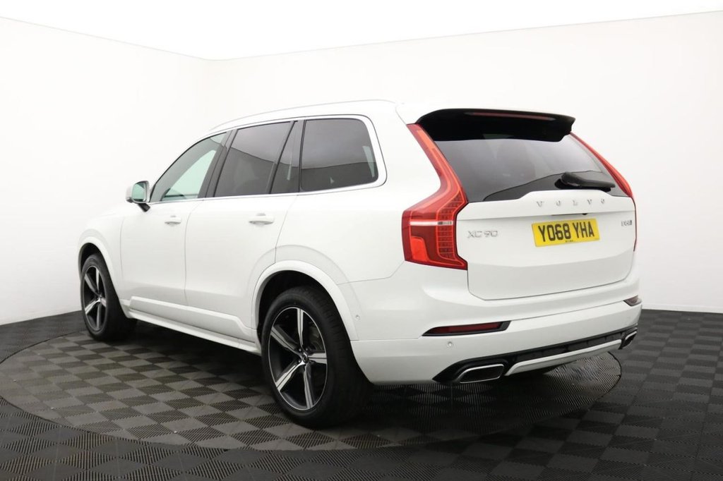 USED 2019 68 VOLVO XC90 2.0 D5 PowerPulse R-Design SUV 5dr Diesel Auto 4WD Euro 6 (s/s) (235 ps) **&pound;6,045 Of Optional Extras**
