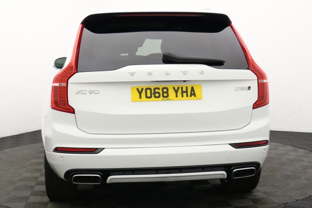 USED 2019 68 VOLVO XC90 2.0 D5 PowerPulse R-Design SUV 5dr Diesel Auto 4WD Euro 6 (s/s) (235 ps) **&pound;6,045 Of Optional Extras**