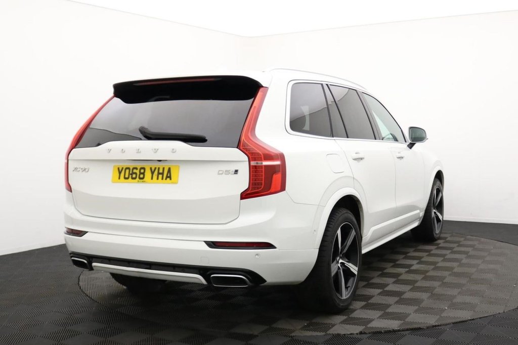 USED 2019 68 VOLVO XC90 2.0 D5 PowerPulse R-Design SUV 5dr Diesel Auto 4WD Euro 6 (s/s) (235 ps) **&pound;6,045 Of Optional Extras**