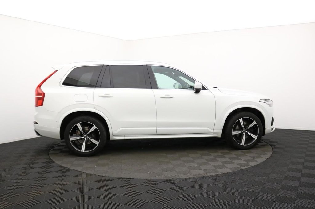 USED 2019 68 VOLVO XC90 2.0 D5 PowerPulse R-Design SUV 5dr Diesel Auto 4WD Euro 6 (s/s) (235 ps) **&pound;6,045 Of Optional Extras**