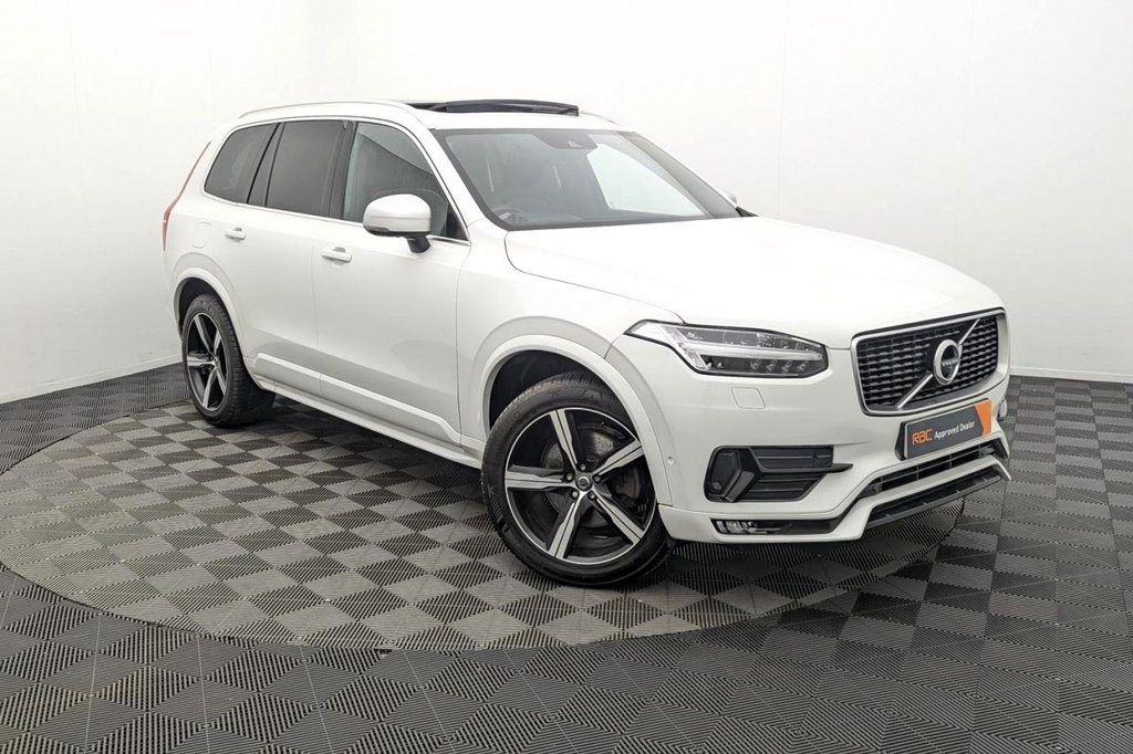 USED 2019 68 VOLVO XC90 2.0 D5 PowerPulse R-Design SUV 5dr Diesel Auto 4WD Euro 6 (s/s) (235 ps) **&pound;6,045 Of Optional Extras**