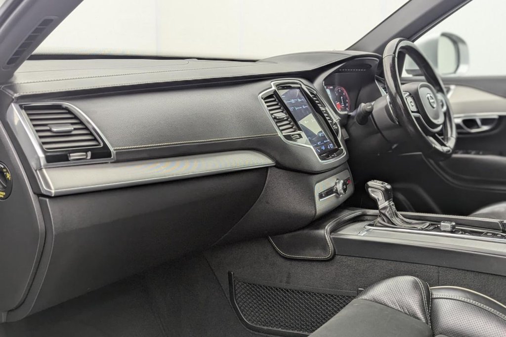 USED 2019 68 VOLVO XC90 2.0 D5 PowerPulse R-Design SUV 5dr Diesel Auto 4WD Euro 6 (s/s) (235 ps) **&pound;6,045 Of Optional Extras**