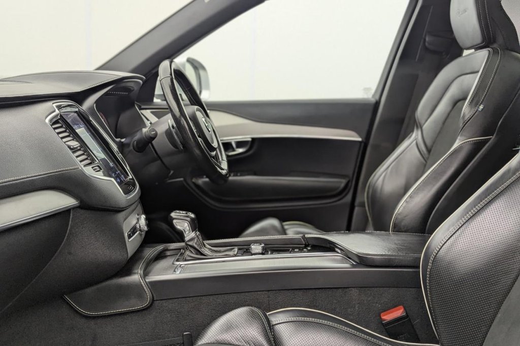 USED 2019 68 VOLVO XC90 2.0 D5 PowerPulse R-Design SUV 5dr Diesel Auto 4WD Euro 6 (s/s) (235 ps) **&pound;6,045 Of Optional Extras**