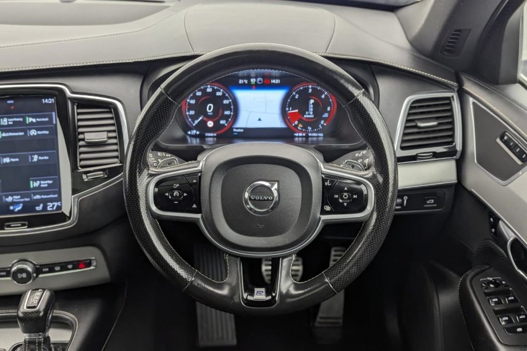 USED 2019 68 VOLVO XC90 2.0 D5 PowerPulse R-Design SUV 5dr Diesel Auto 4WD Euro 6 (s/s) (235 ps) **&pound;6,045 Of Optional Extras**