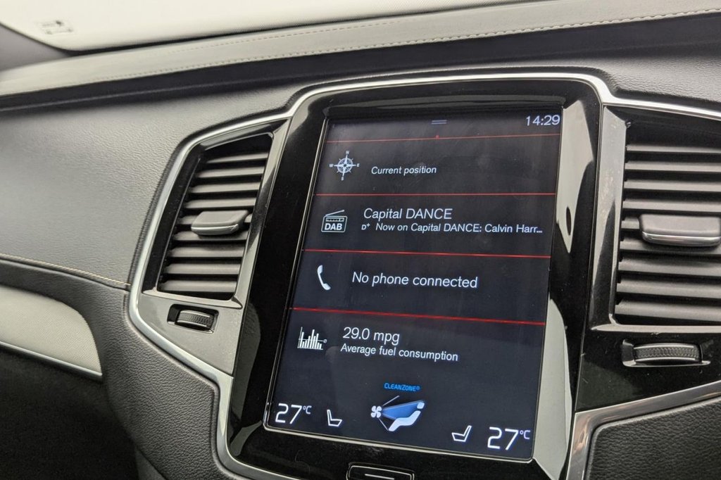 USED 2019 68 VOLVO XC90 2.0 D5 PowerPulse R-Design SUV 5dr Diesel Auto 4WD Euro 6 (s/s) (235 ps) **&pound;6,045 Of Optional Extras**
