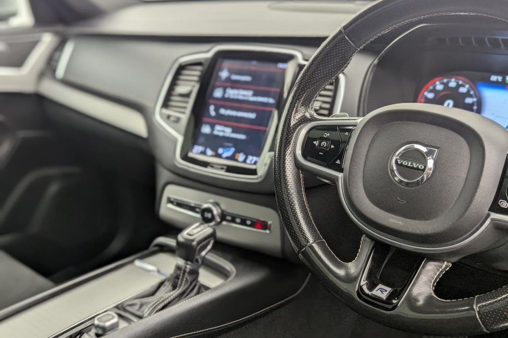USED 2019 68 VOLVO XC90 2.0 D5 PowerPulse R-Design SUV 5dr Diesel Auto 4WD Euro 6 (s/s) (235 ps) **&pound;6,045 Of Optional Extras**