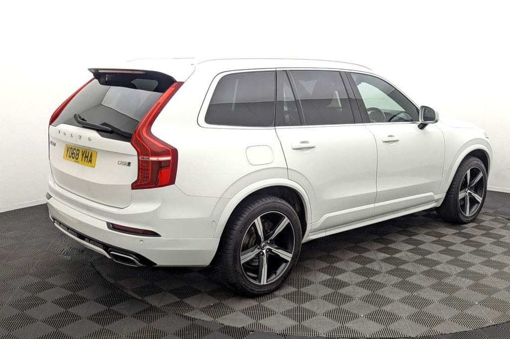 USED 2019 68 VOLVO XC90 2.0 D5 PowerPulse R-Design SUV 5dr Diesel Auto 4WD Euro 6 (s/s) (235 ps) **&pound;6,045 Of Optional Extras**