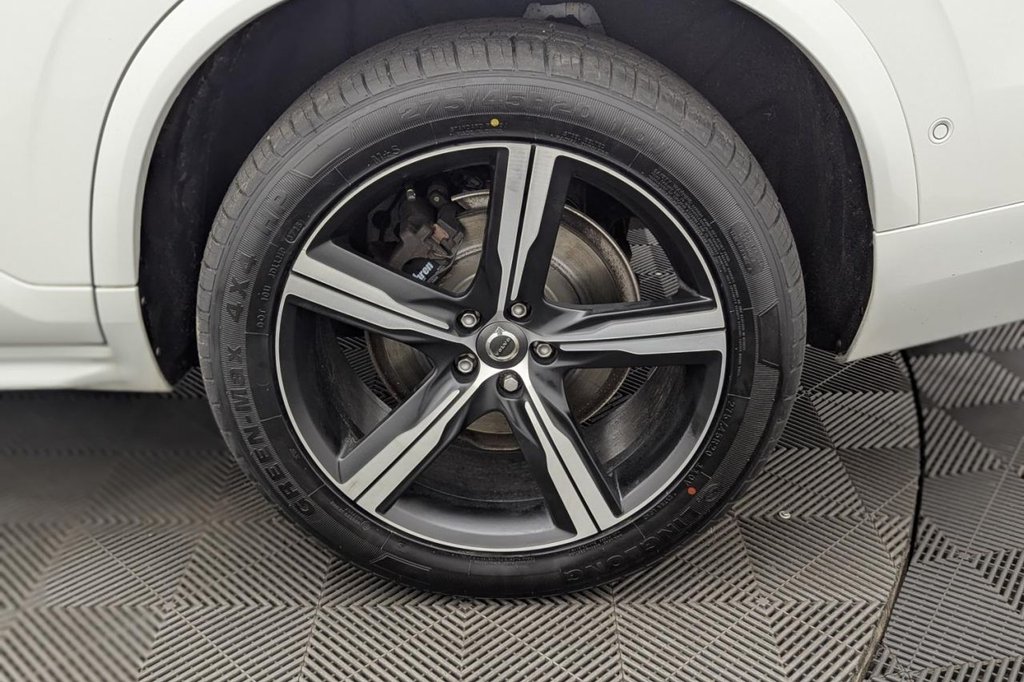 USED 2019 68 VOLVO XC90 2.0 D5 PowerPulse R-Design SUV 5dr Diesel Auto 4WD Euro 6 (s/s) (235 ps) **&pound;6,045 Of Optional Extras**