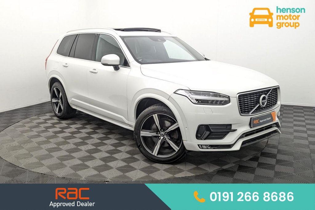 USED 2019 68 VOLVO XC90 2.0 D5 PowerPulse R-Design SUV 5dr Diesel Auto 4WD Euro 6 (s/s) (235 ps) **&pound;6,045 Of Optional Extras**