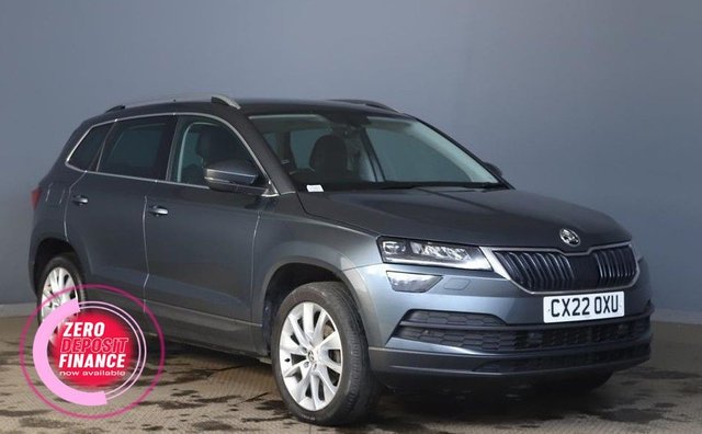 View our Skoda Karoq 1.5 TSI ACT SE L SUV 5dr Petrol DSG Euro 6 (s/s) (150 ps) Rear View Camera, Smartlink, Parking Package, Winter Pack, Design Package