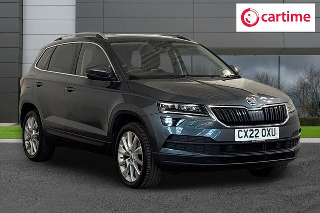 View our Skoda Karoq 1.5 TSI ACT SE L SUV 5dr Petrol DSG Euro 6 (s/s) (150 ps) Rear View Camera, Smartlink, Parking Package, Winter Pack, Design Package
