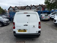 USED 2019 69 PEUGEOT PARTNER 1.5 BlueHDi 1000 Professional Standard Panel Van 5dr Diesel Manual SWB Euro 6 (100 bhp) 